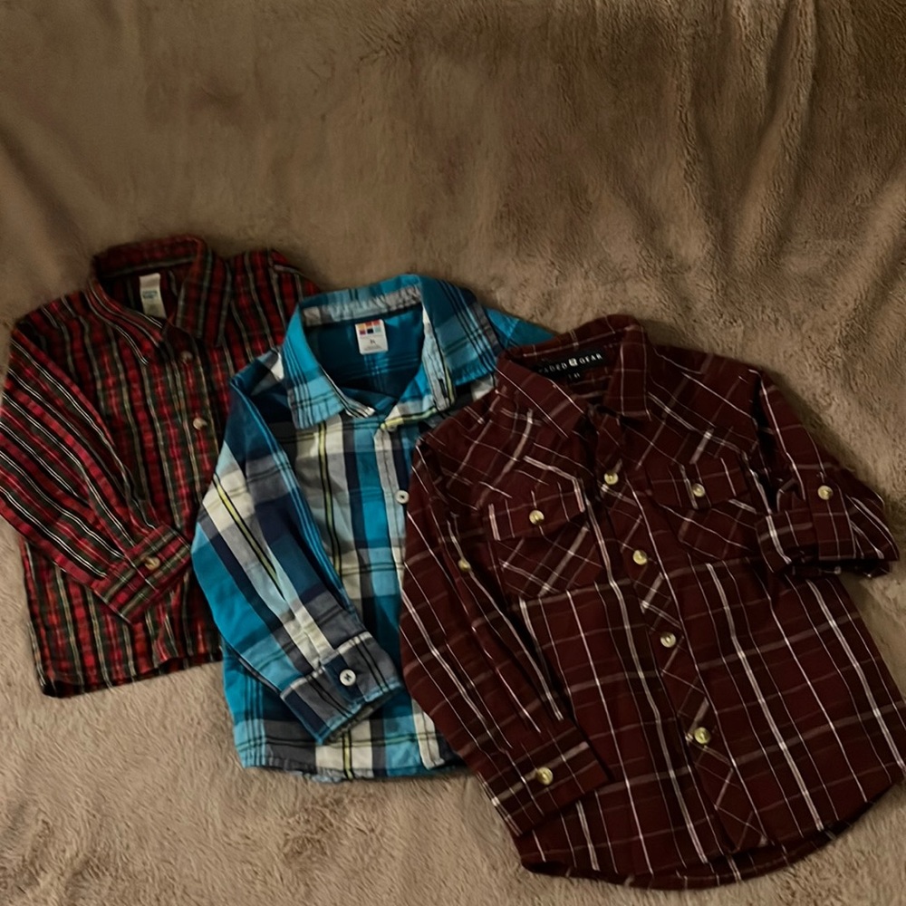 Button Up Shirts